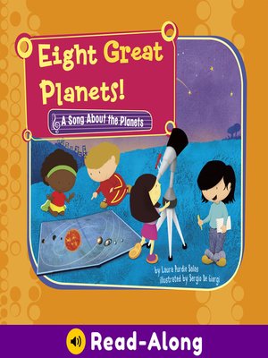 cover image of Eight Great Planets!